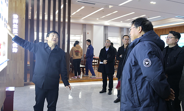 貴州省博士協(xié)會一行來貴陽海創(chuàng)考察調(diào)研