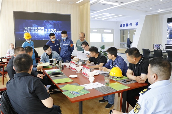 陜西省生態(tài)環(huán)境廳一行到銅川海創(chuàng)開(kāi)展排污許可證后監(jiān)管專(zhuān)項(xiàng)交叉執(zhí)法檢查