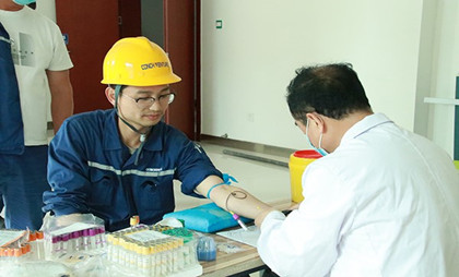 關(guān)愛員工健康 成就企業(yè)未來——千陽(yáng)海創(chuàng)組織開展2022年職業(yè)健康體檢