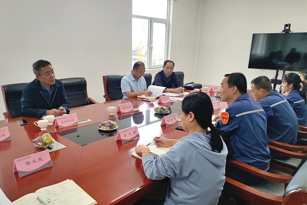 銅川海創(chuàng)順利通過企業(yè)三級安全標(biāo)準化評定現(xiàn)場驗收