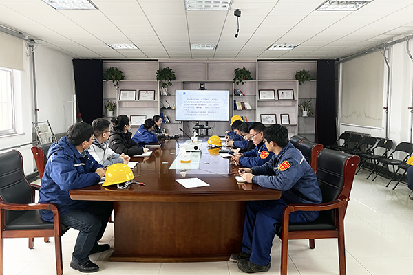 東營海瀛公司組織各部門人員開展《中華人民共和國環(huán)境保護法》專題知識培訓