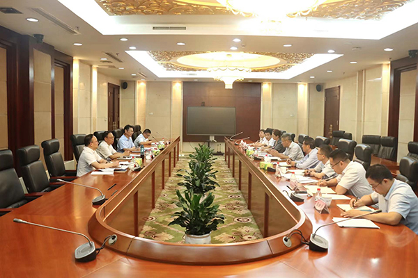 集團公司黨委委員、副總經(jīng)理吳斌赴海螺環(huán)保調(diào)研指導(dǎo)工作