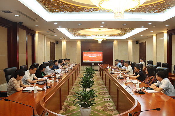 廣東省生態(tài)環(huán)境廳副廳長何焱一行赴海螺環(huán)保調研指導工作