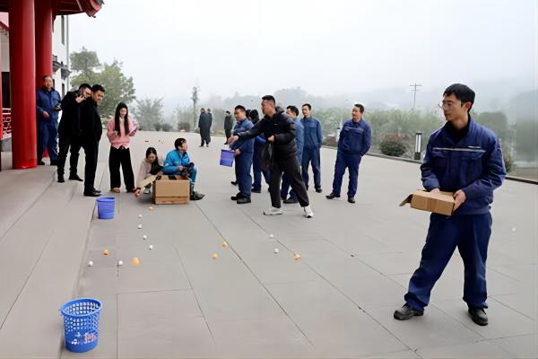 元旦歡歌，共筑團隊情——重慶環(huán)保元旦趣味體育運動活動圓滿落幕